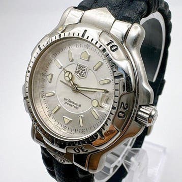 TAG Heuer - Professional 6000 Series - WH1213-K1 - Homme -