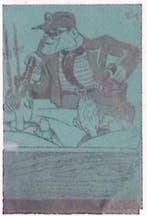 Een dief in huis (lijst optie, Lithos), Antiek en Kunst, Verzenden