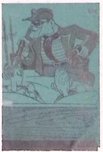 Een dief in huis (lijst optie, Lithos), Antiek en Kunst, Verzenden