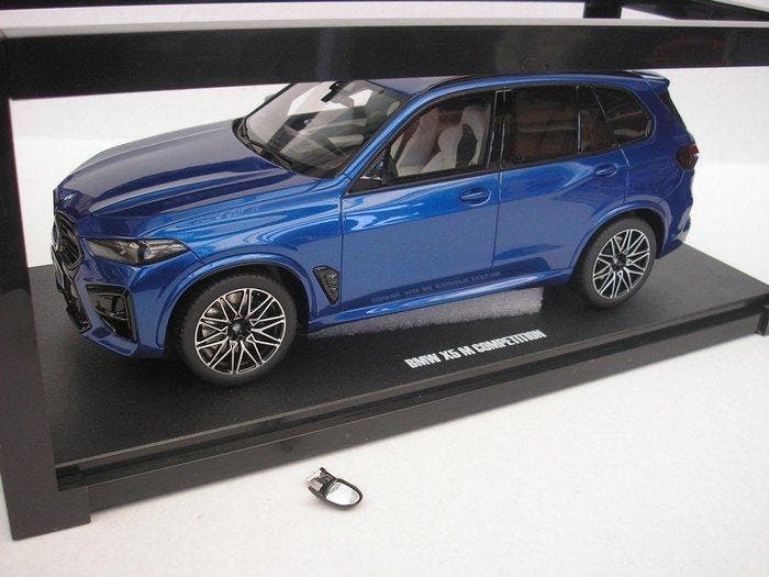 GT Spirit 1:18 - Modelauto - BMW X5 M Competition - 2023 -, Hobby en Vrije tijd, Modelauto's | 1:5 tot 1:12