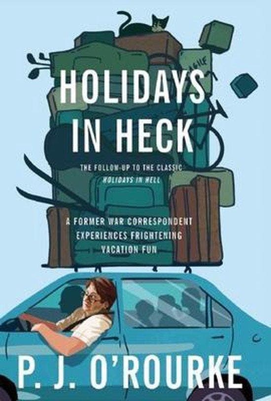 Holidays in Heck 9780802145956 P. J. ORourke, Boeken, Taal | Engels, Zo goed als nieuw, Verzenden