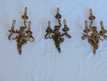 Applique murale (3) - Bronze
