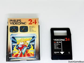 Philips Videopac - 24 - Flipper Game, Consoles de jeu & Jeux vidéo, Verzenden