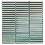 Wand Mozaïek Tegels Kitkat Factory Keramiek Lichtgroen -..., Nieuw, Ophalen of Verzenden, 20 tot 40 cm, 10 m² of meer
