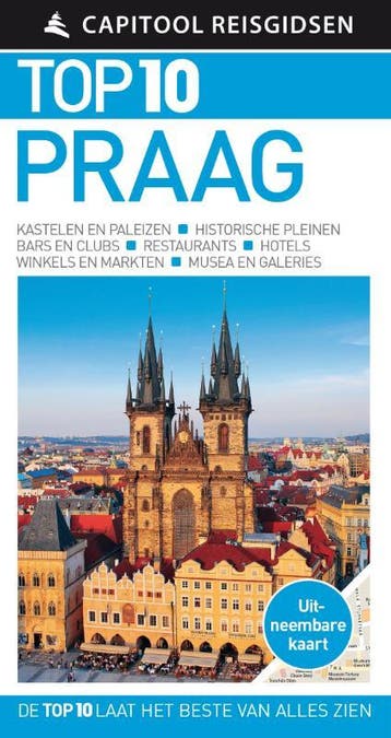 Praag / Capitool Reisgidsen Top 10 9789000356577, Verzenden, Gelezen, Theodore Schwinke