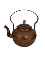 Theepot - Koper