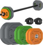 Tunturi Aerobic Pump Gewichtenset 20kg - Halterset met 6, Ophalen of Verzenden