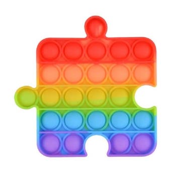 Pop It - Fidget Anti Stress Speelgoed Bubble Toy Siliconen, Verzenden