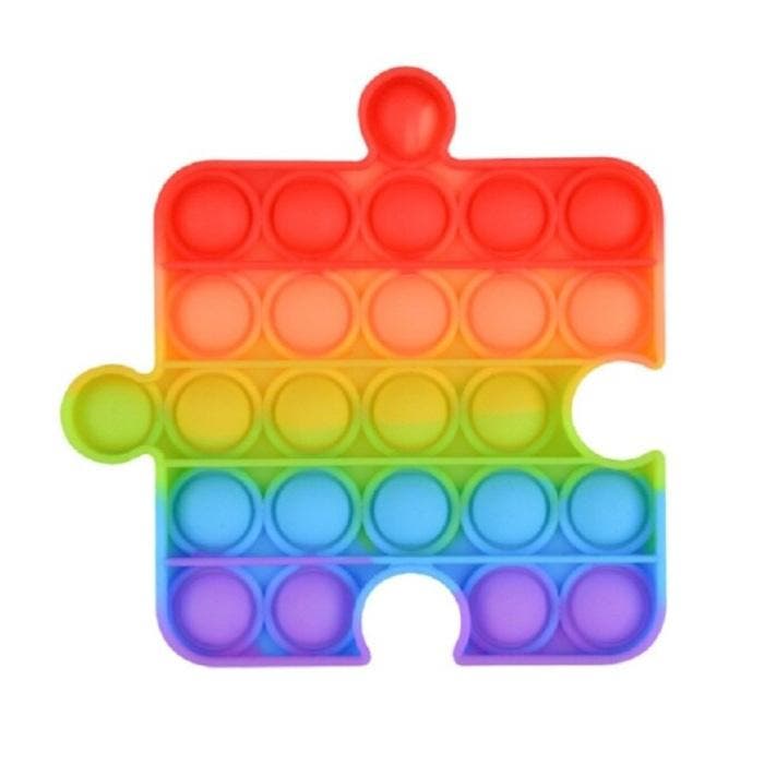 Pop It - Fidget Anti Stress Speelgoed Bubble Toy Siliconen, Télécoms, Téléphonie mobile | Accessoires & Pièces, Envoi