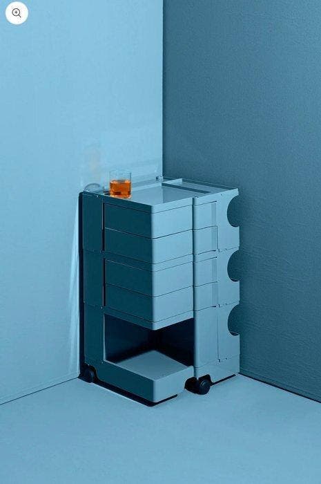 B-Line - Joe Colombo - Trolley - Boby B34 NIEUW! - ABS, Antiquités & Art, Antiquités | Meubles | Chaises & Canapés