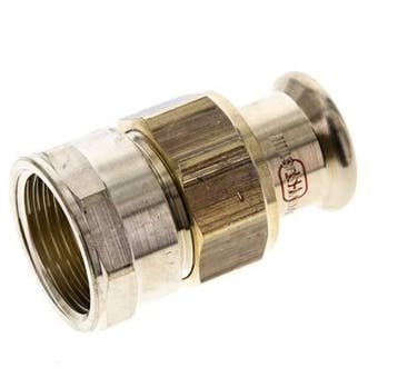 Raccord union à sertir - 22mm femelle & Rp 1 femelle -, Verzenden