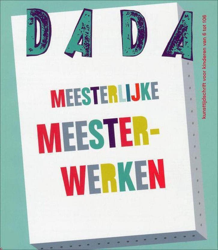 DADA Meesterwerken 9789059304024, Livres, Livres scolaires, Envoi