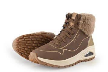 Skechers Veterboots in maat 39 Bruin, Skechers, Bruin, Verzenden, Overige typen