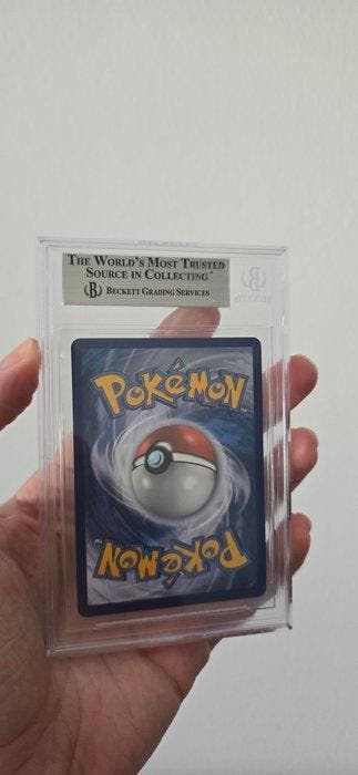 Pokémon Graded card Hidden Fates Full Art Charizard GX #9 -, Nieuw