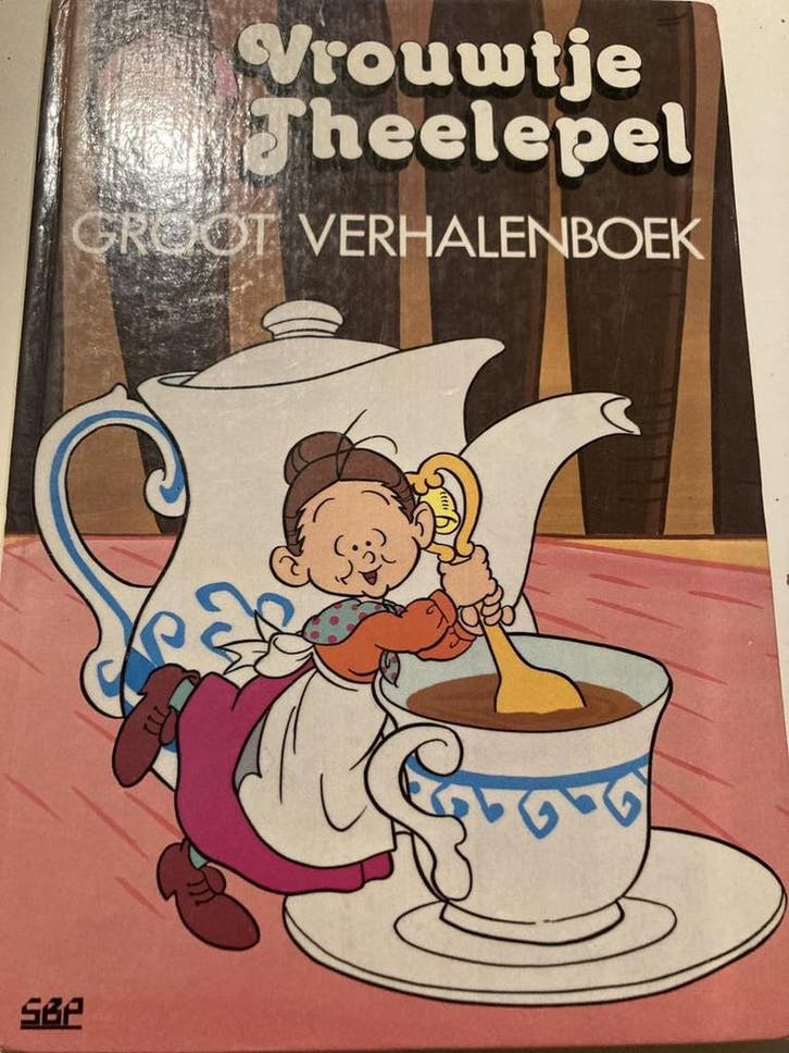 Vrouwtje theelepel groot verhalenboek 9789035901469, Boeken, Kinderboeken | Baby's en Peuters, Gelezen, Verzenden