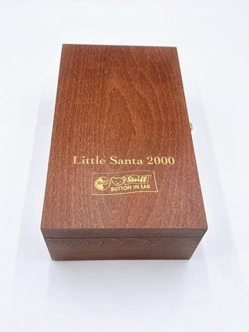 Steiff - Jouet en peluche Steiff Little Santa 2000 – Japan