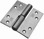 DX SKG3 Kogelstift paumelle rechte hoek 89x89 mm rechts rvs, Nieuw