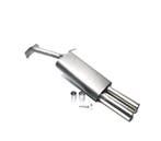 Pot Déchappement Pour Volkswagen Vw Polo 12 1999-, Verzenden