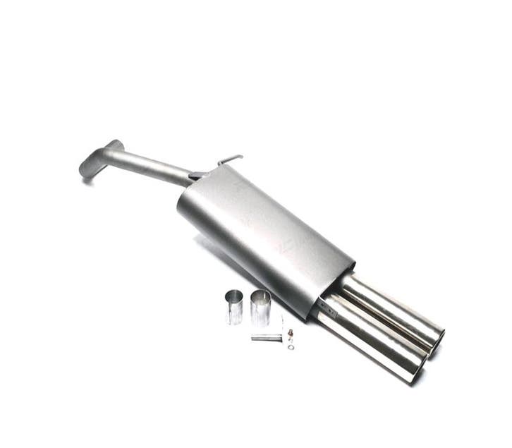 Pot Déchappement Pour Volkswagen Vw Polo 12 1999-, Autos : Pièces & Accessoires, Systèmes d'échappement, Envoi
