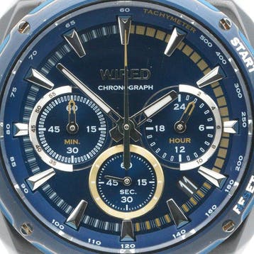 Seiko - WIRED Chronograph - Zonder minimumprijs - VK63-KJB0