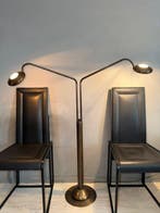 W.L.P Ned - Lampadaire - Plaqué au laiton - OVNIs de l’ère, Antiquités & Art