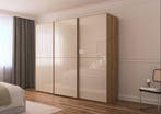 Van Schaik Imperial 3-Deurs Zweefdeurkast - 300cm 3-Deurs, Huis en Inrichting, Kasten | Kleerkasten, Nieuw