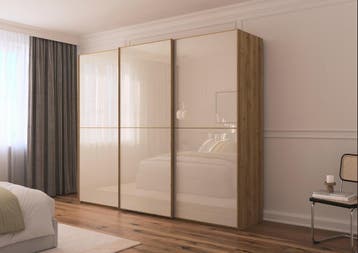 Van Schaik Imperial 3-Deurs Zweefdeurkast - 300cm 3-Deurs