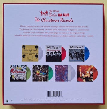 Beatles - The Christmas Records, boxset with book + 7x 7, Cd's en Dvd's, Nieuw in verpakking