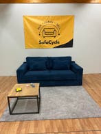 Overstock Deals - Navy Blauwe 2,5 zit / SofaCycle, Ophalen of Verzenden, Nieuw