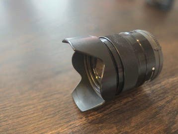 Sony E 35mm F1.8 OSS Prime lens, Nieuw