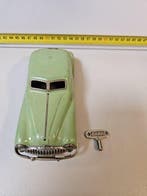 Gama - GAMA Schuco Licensed Tin Car In Green - Opwindauto -, Antiek en Kunst