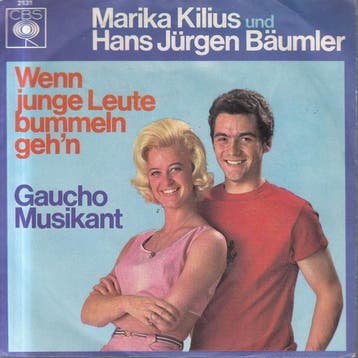 Marika Kilius Und Hans-Jürgen Bäumler - Wenn Junge Leute Bum, Verzenden, Gebruikt