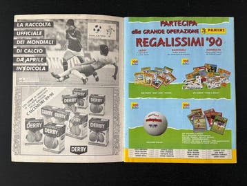 1989/90 Panini Calciatori Compleet album - Near Mint (NM), Collections