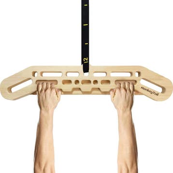 MonkeyTail Hangboard | 60% korting | Retour deal!, Verzenden, Klimsport-accessoire