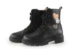 IK-KE Veterboots Meisjes in maat 30 Zwart, Verzenden, Jongen of Meisje, IK-KE, Schoenen