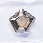 Zonder minimumprijs - 1 pcs Diamant (Natuurlijk gekleurd) -, Handtassen en Accessoires, Edelstenen, Nieuw