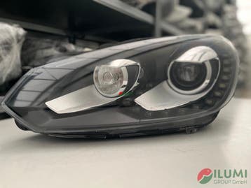 VW GOLF 6 5K1 XENON LED PHARE AVANT GAUCHE KPL 5K1941753E, Autos : Pièces & Accessoires, Verzenden