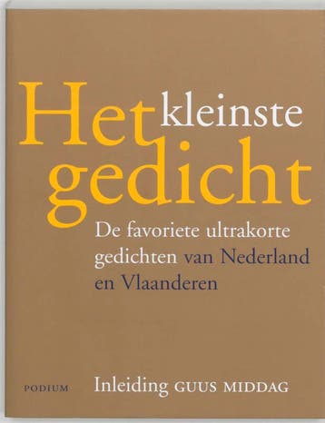 Het kleinste gedicht 9789057593666, Verzenden, Zo goed als nieuw
