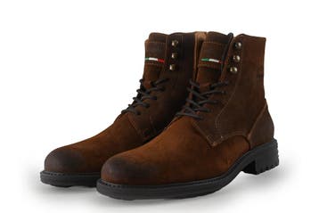 Pantofola dOro Enkellaarzen in maat 44 Bruin, Kleding | Heren, Schoenen, Bruin, Verzenden, Overige typen, Zo goed als nieuw