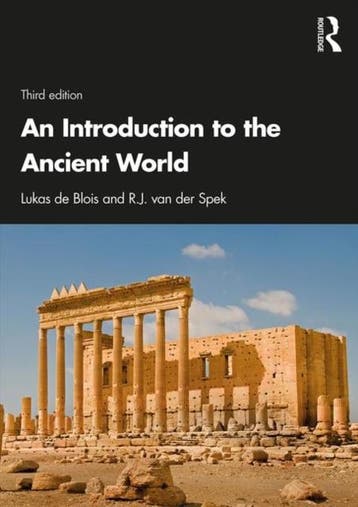 An Introduction To The Ancient World | Nieuw, Verzenden, Nieuw, De Blois, Lukas-van der Spek, R.J.