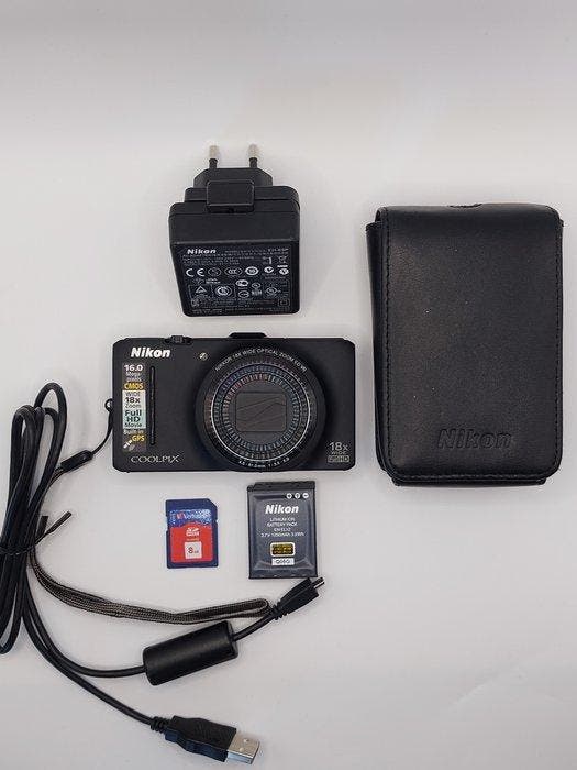 Nikon COOLPIX S9300 Digitale camera, TV, Hi-fi & Vidéo, Appareils photo numériques