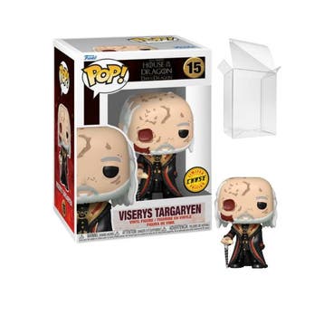 Funko Pop  House of the Dragon   Viserys Targaryen 15 CHASE, Verzenden, Nieuw