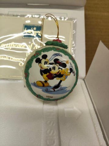 Disney Classics Collection WDCC - 1 Kerstornament - Disney -, Verzamelen, Nieuw