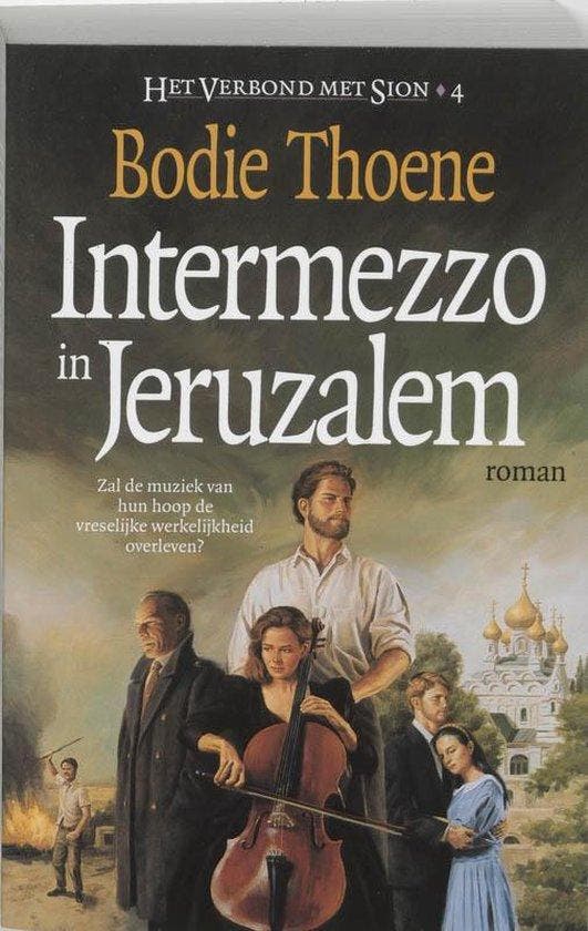 Intermezzo In Jeruzalem - Thoene, Boeken, Literatuur, Verzenden