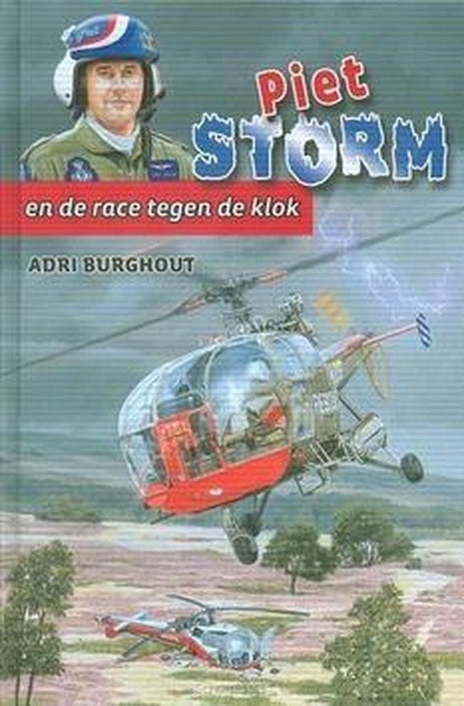 PIET STORM EN DE RACE TEGEN DE KLOK 9789033127106, Livres, Livres pour enfants | Jeunesse | Moins de 10 ans, Envoi