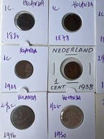 Pays-Bas. 1880- Lot 15x (Sans prix de réserve), Postzegels en Munten, Munten | Nederland