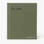 Ec Law 9780140145076, Boeken, Verzenden, Gelezen