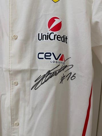 Ferrari - Monza GP - Charles Leclerc - 2026 - T-shirt, Nieuw