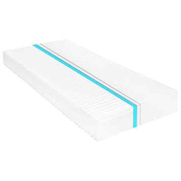 vidaXL Matras 7 Zone 16 cm PU-schuim H2 H3 180x200 cm, Verzenden, Nieuw