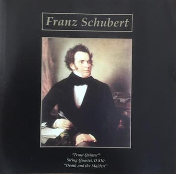 Schubert* – Budapest String Quartet • Mieczyslaw Horszowski, Verzenden, Gebruikt